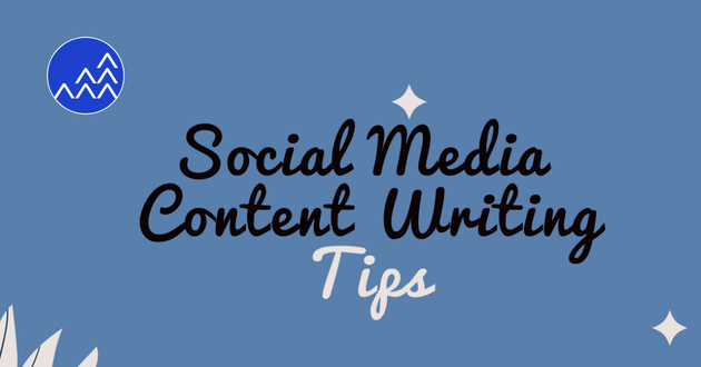 Social Media Content Tips